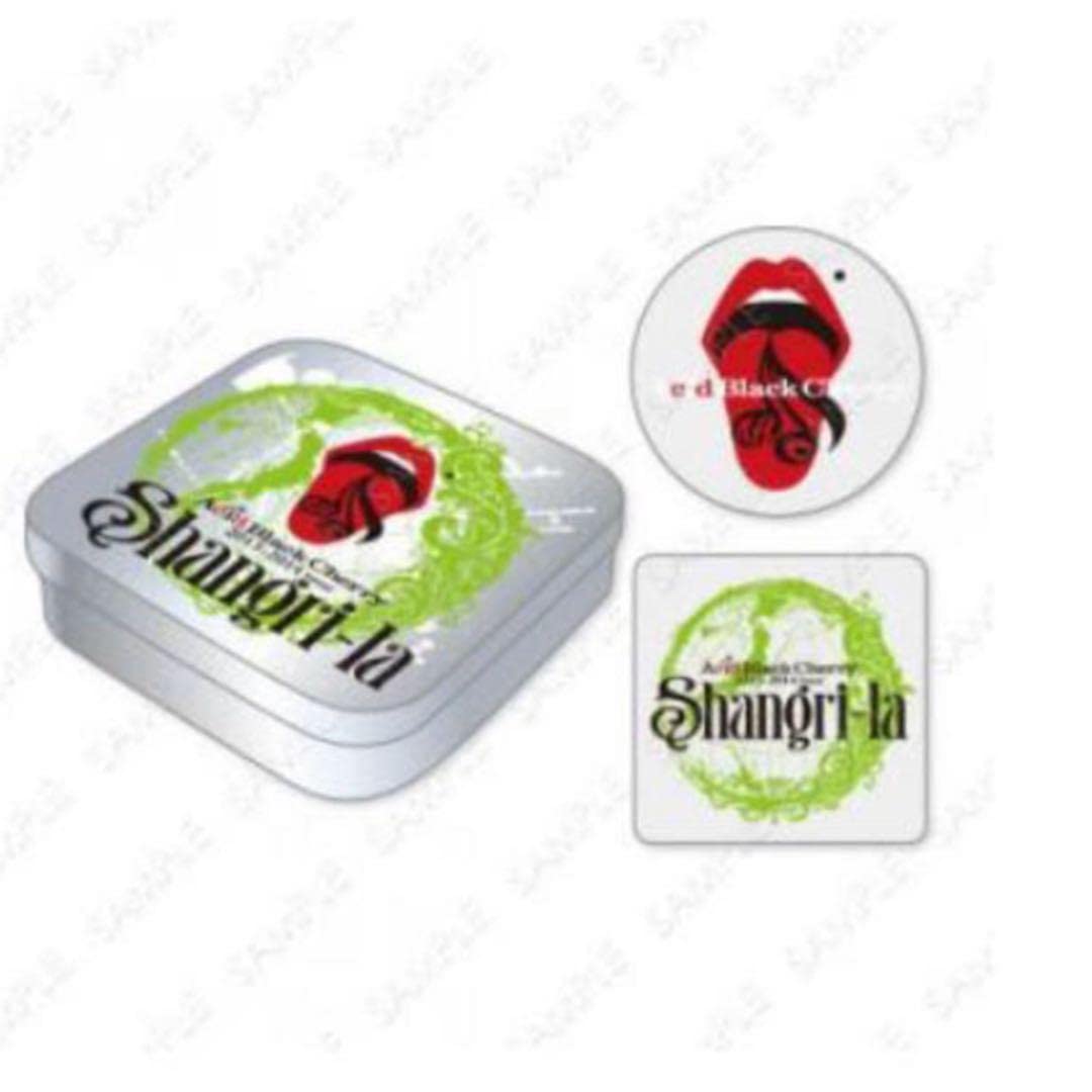 Amazon.co.jp: acid black cherry ステッカー 缶 ライブグッズ yasu